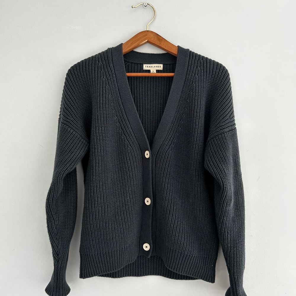 Tradlands Shelter Cardigan